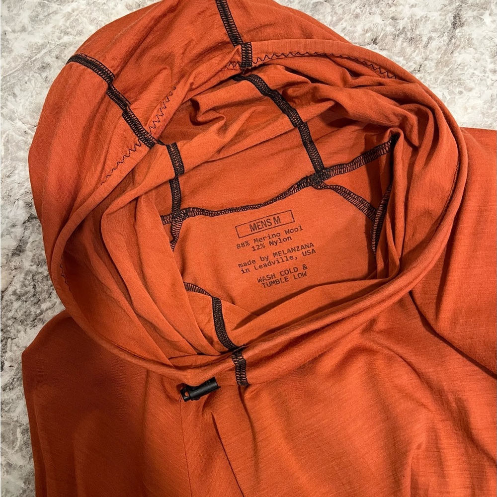 Melanzana Merino Hoodie